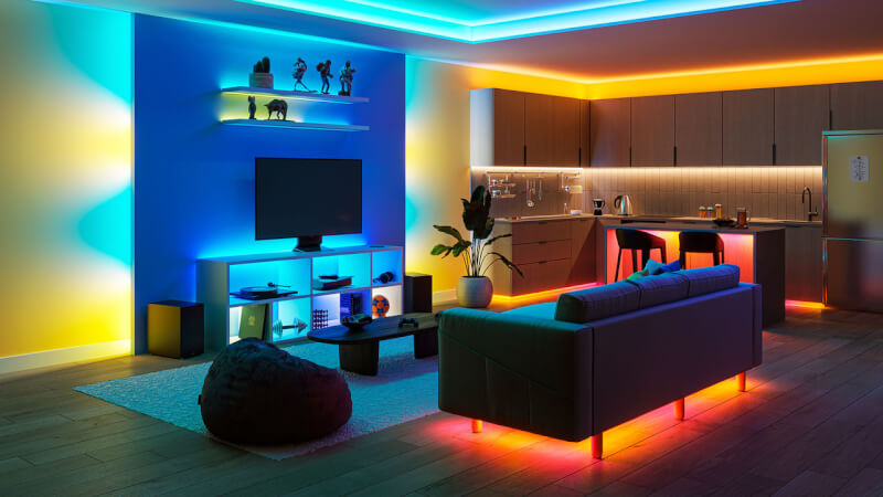 PSL - Strip Lights RGIBCWW